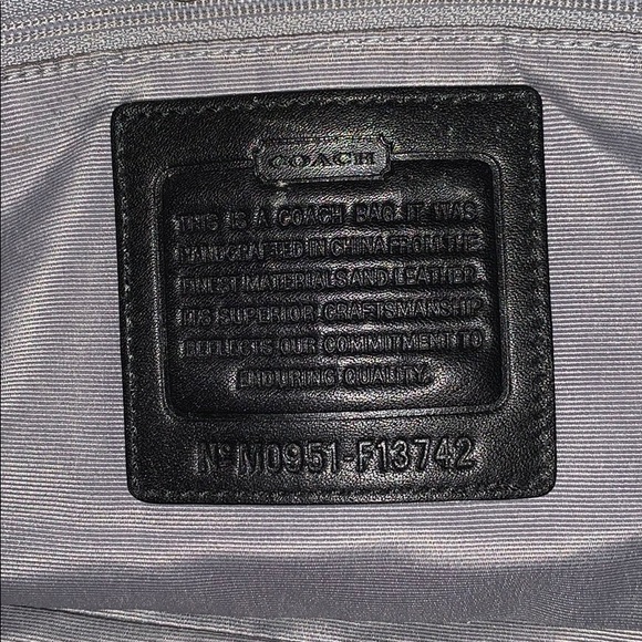 🚫SOLD 🚫Coach Bag - Picture 3 of 3
